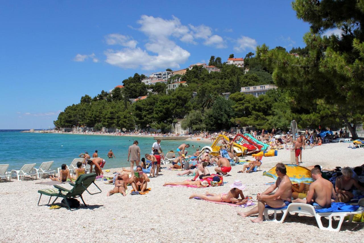 Apartments With A Parking Space Baska Voda, Makarska - 6761 Zewnętrze zdjęcie