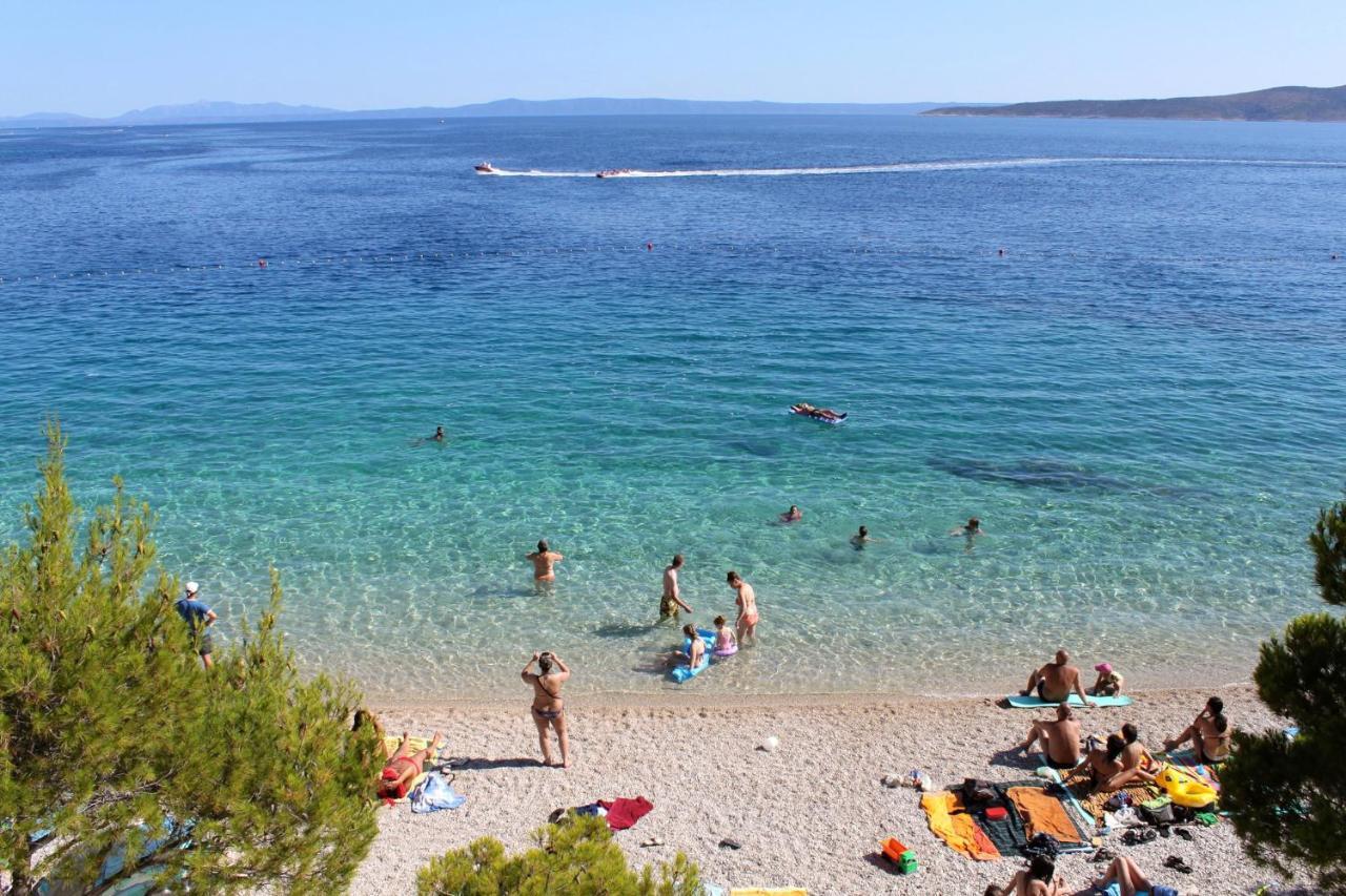 Apartments With A Parking Space Baska Voda, Makarska - 6761 Zewnętrze zdjęcie