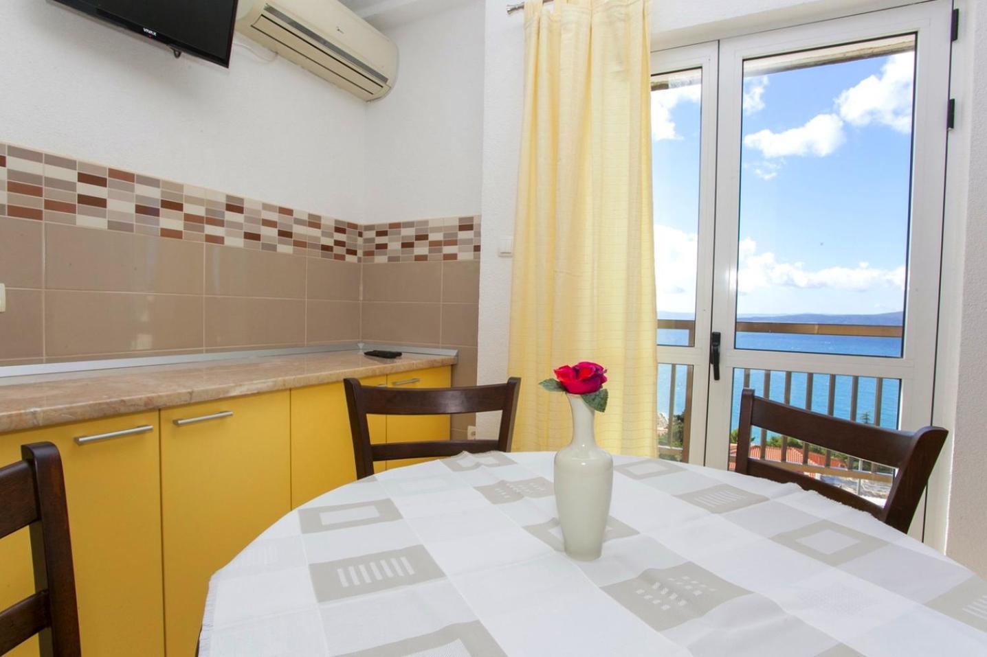 Apartments With A Parking Space Baska Voda, Makarska - 6761 Pokój zdjęcie
